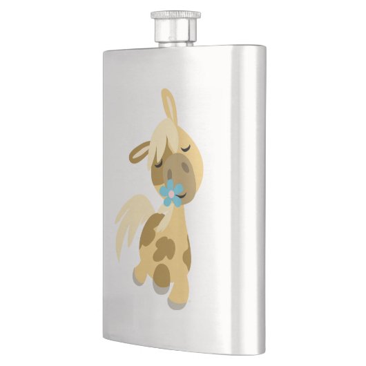 Klassieke Pony Klassieke blaaskolf voor blauw vent Flacon (Links)