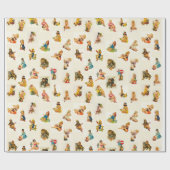 Klassieke pop-up cadeaupapier (Vlak)