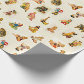 Klassieke pop-up cadeaupapier (Hoek)