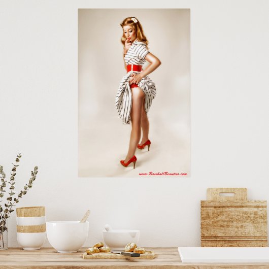Klassieke pop-up poster (Keuken)