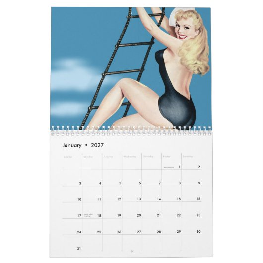 Klassieke pop-upagenda 2015 kalender (Jan 2027)