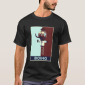 Klassieke Pop van Zebedee Boing T-shirt (Voorkant)
