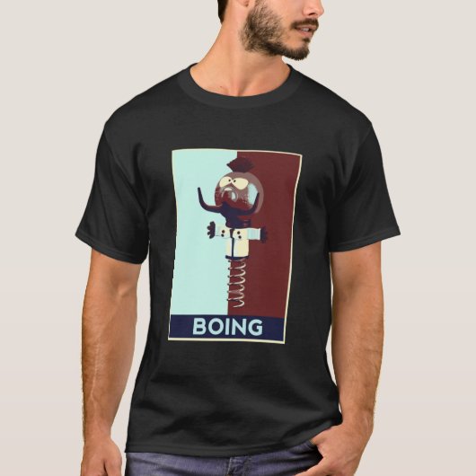 Klassieke Pop van Zebedee Boing T-shirt (Voorkant)