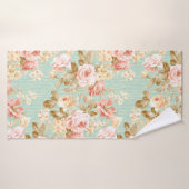 Klassieke Populaire aanjager naadloze patroonachte Badhanddoek (Badhanddoek)