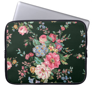 Klassieke Populaire aanjager naadloze patroonachte Laptop Sleeve