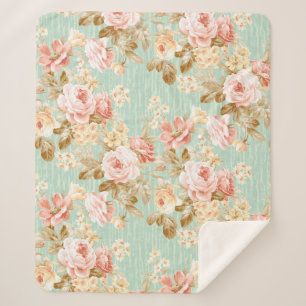 Klassieke Populaire aanjager naadloze patroonachte Sherpa Deken