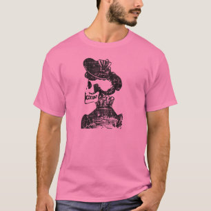 Klassieke Posada Calavera Schedelmuts T-shirt