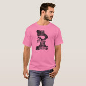 Klassieke Posada Calavera Schedelmuts T-shirt (Voorkant volledig)