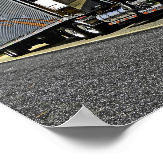 Klassieke Poster (Hoek)