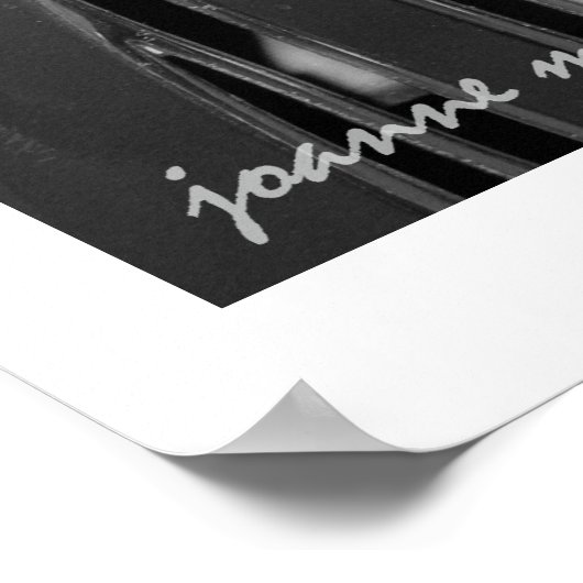 Klassieke Poster 115 afdrukken (Hoek)