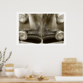 Klassieke Poster 129 afdrukken (Keuken)