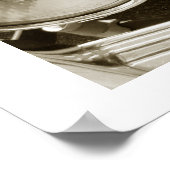 Klassieke Poster 129 afdrukken (Hoek)