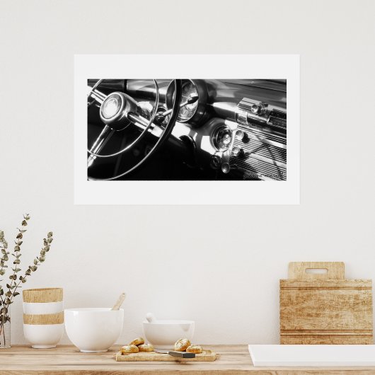 Klassieke Poster 142 afdrukken (Keuken)