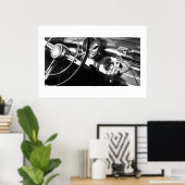 Klassieke Poster 142 afdrukken (Thuiskantoor)