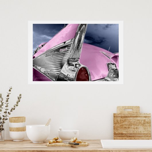 Klassieke Poster 187 afdrukken (Keuken)