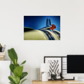 Klassieke Poster 219 afdrukken (Thuiskantoor)