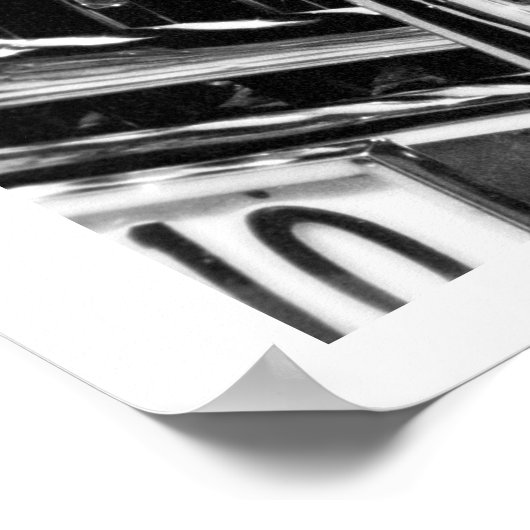 Klassieke Poster 30 afdrukken (Hoek)