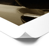 Klassieke Poster 97 afdrukken (Hoek)