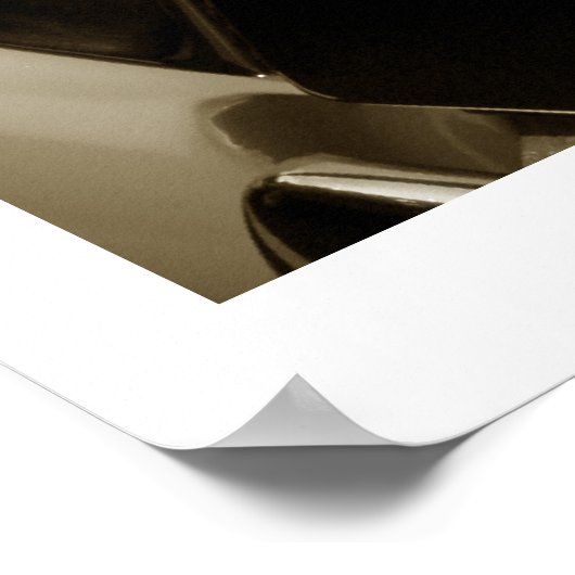 Klassieke Poster 97 afdrukken (Hoek)