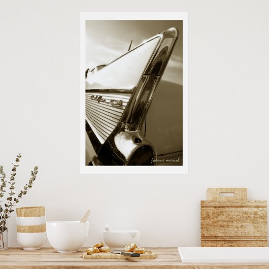 Klassieke Poster 97 afdrukken (Keuken)