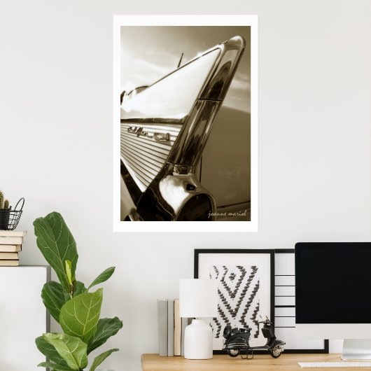 Klassieke Poster 97 afdrukken (Thuiskantoor)