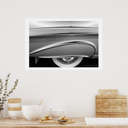Klassieke Poster 99 afdrukken (Keuken)