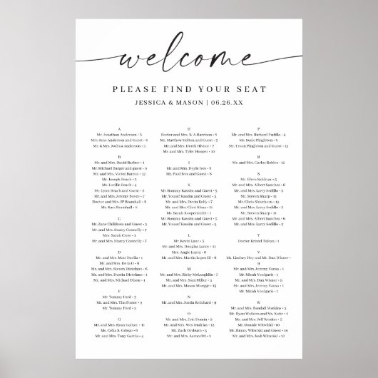 Klassieke Poster van de weddenschapskaart voor het (Voorkant)