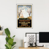 Klassieke Posterprint Baltimore-spoorweg Poster (Thuiskantoor)