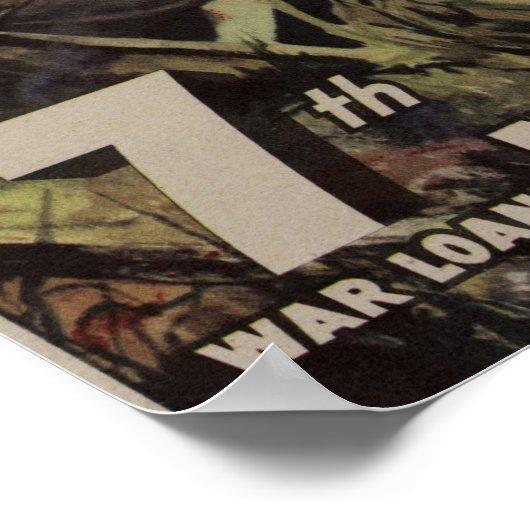 Klassieke Posters van de Wereldoorlog WWWI (Hoek)