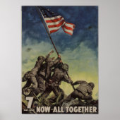 Klassieke Posters van de Wereldoorlog WWWI (Voorkant)