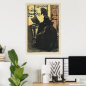 Klassieke Posters voor nieuwe kunstvormen - lithog (Thuiskantoor)