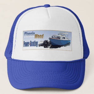Klassieke Power-Boating Trucker Pet