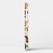 Klassieke Premium-paddenstoel en bloemenontwerp Case-Mate iPhone Case (Achterkant / Links)