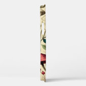 Klassieke Premium-paddenstoel en bloemenontwerp Case-Mate iPhone Case (Achterkant / Rechts)