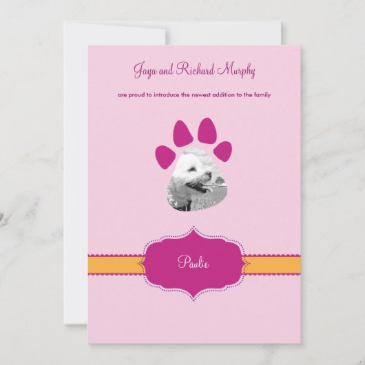 'Klassieke prep' nieuwe pop / Kat koninklijke adve Aankondiging (Voorkant)