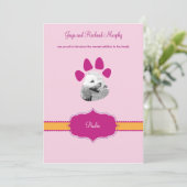 'Klassieke prep' nieuwe pop / Kat koninklijke adve Aankondiging (Staand voorkant)