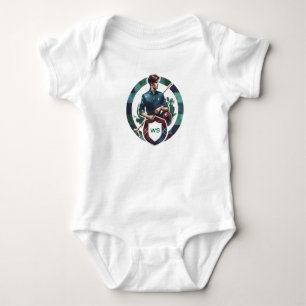 Klassieke Preppy Charme Equestrian Polo Monogram