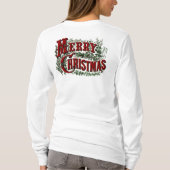 Klassieke "pretkerst" T-shirt (Achterkant)