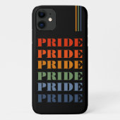 Klassieke pride LGBTQ-kool Case-Mate iPhone Case (Achterkant)