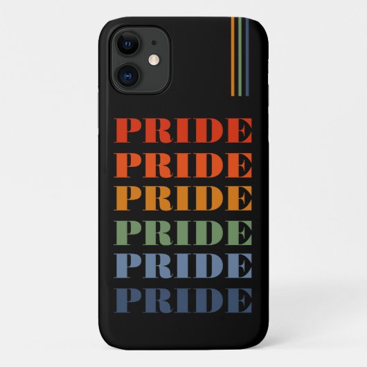 Klassieke pride LGBTQ-kool Case-Mate iPhone Case (Achterkant)