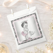 Klassieke prinses baby shower bedankzakje (Geknipt)
