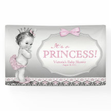 Klassieke Prinses Meisje Baby Shower