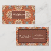 Klassieke Professional Event Planner Visitekaartje (Voorkant / Achterkant)