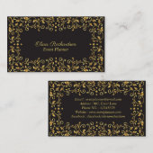 Klassieke Professional Event Planner Visitekaartje (Voorkant / Achterkant)