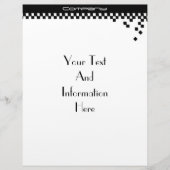 Klassieke professionele briefhoofd (Voorkant)