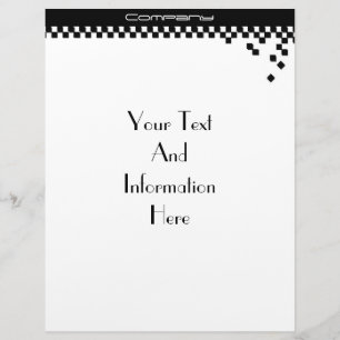 Klassieke professionele briefhoofd