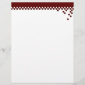 Klassieke professionele brochure (Achterkant)