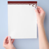 Klassieke professionele brochure (Hand)
