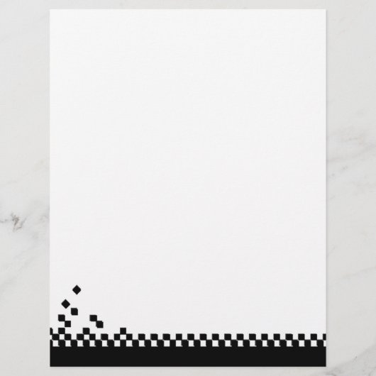 Klassieke professionele brochure (Achterkant)