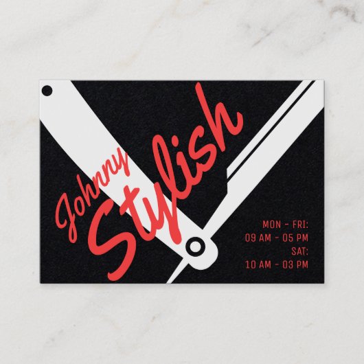 Klassieke professionele dekkingsloyaliteit inclusi visitekaartje (Voorkant)